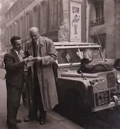 Dynevor Rhys et un ami